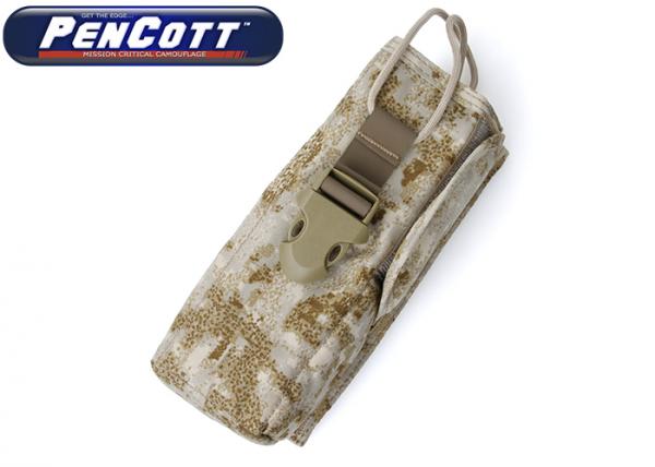 G TMC MOLLE PRC148 Radio Pouch ( PenCott SandStorm )